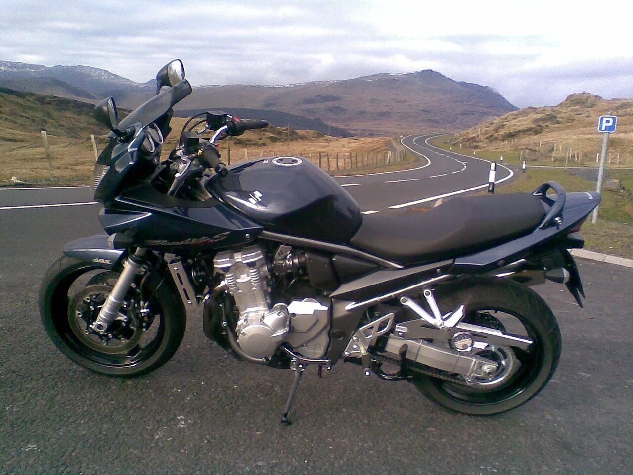 2013 Suzuki Bandit 1250