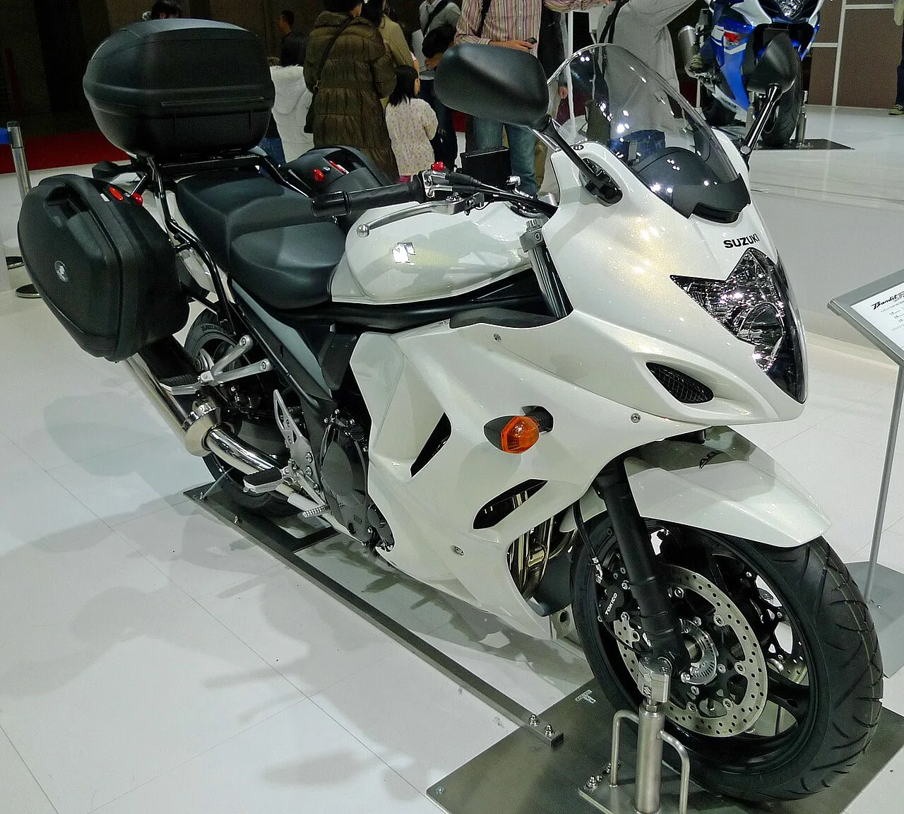 2015 Suzuki Bandit 1250F ABS