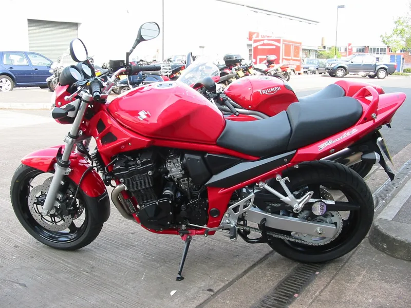2010 Suzuki Bandit GSF650 Motorrad