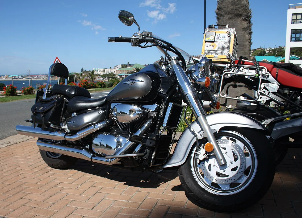 2014 Suzuki Boulevard C90