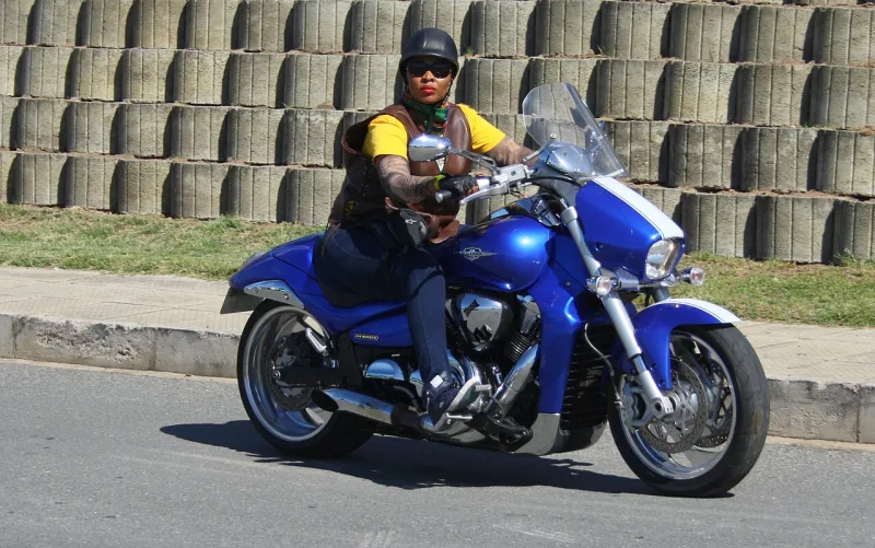 2025 Suzuki Boulevard M109R Motosiklet