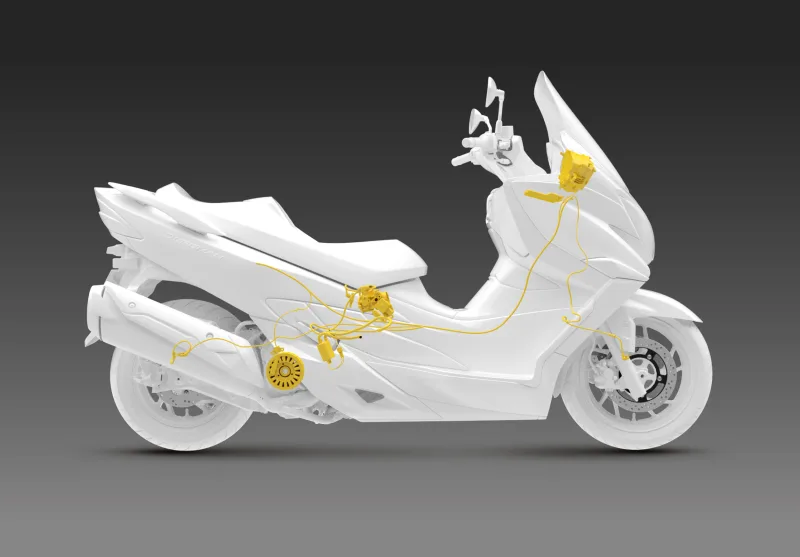 Suzuki Burgman 400 2026