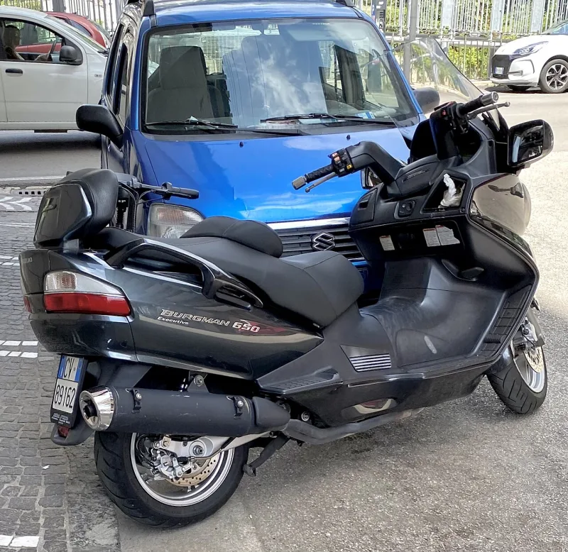 2020 Suzuki Burgman 650 Executive Motosiklet
