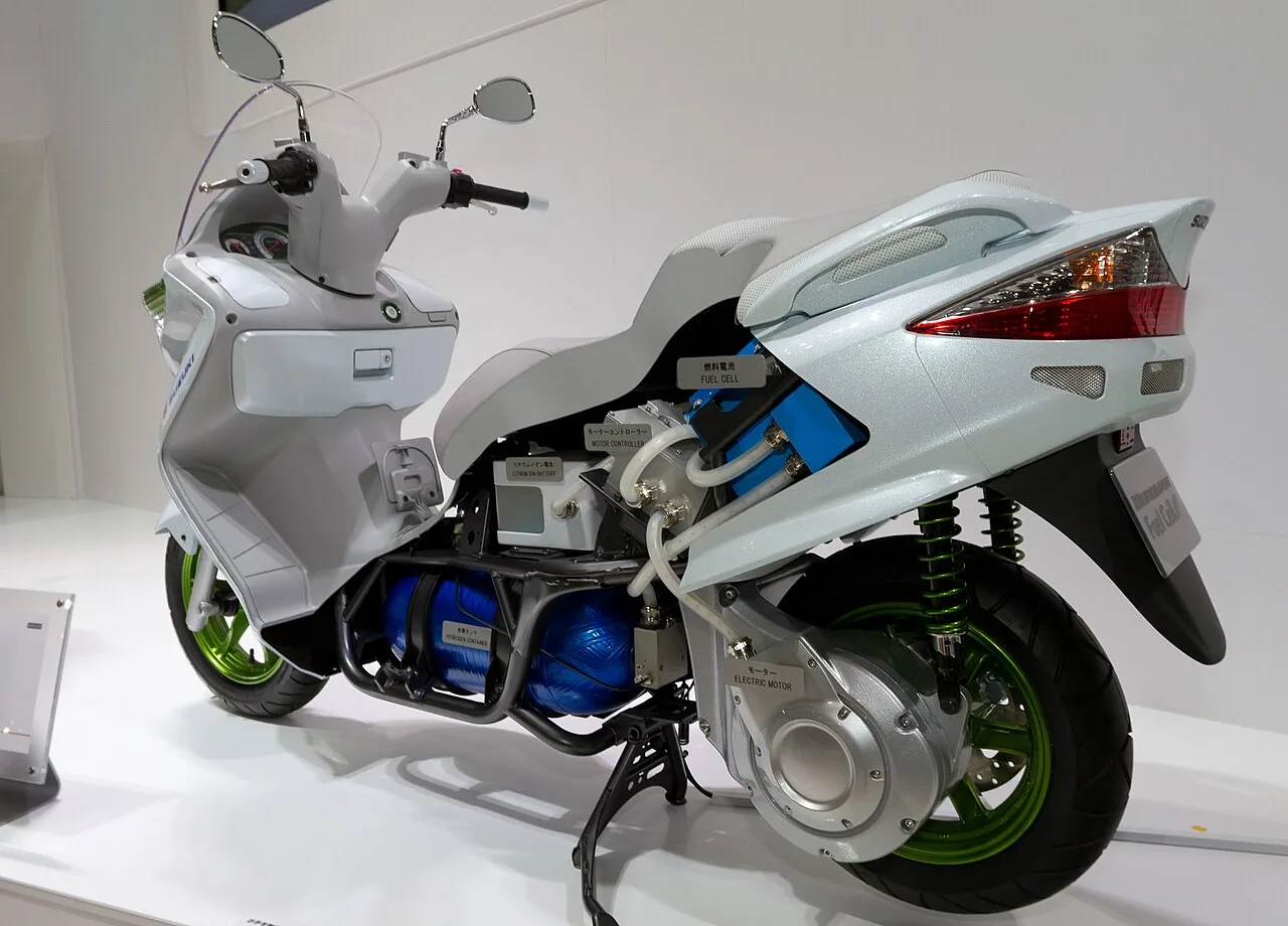 2011 Suzuki Burgman Fuel Cell