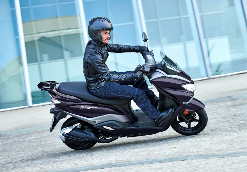 Suzuki Burgman Street 125EX 2026