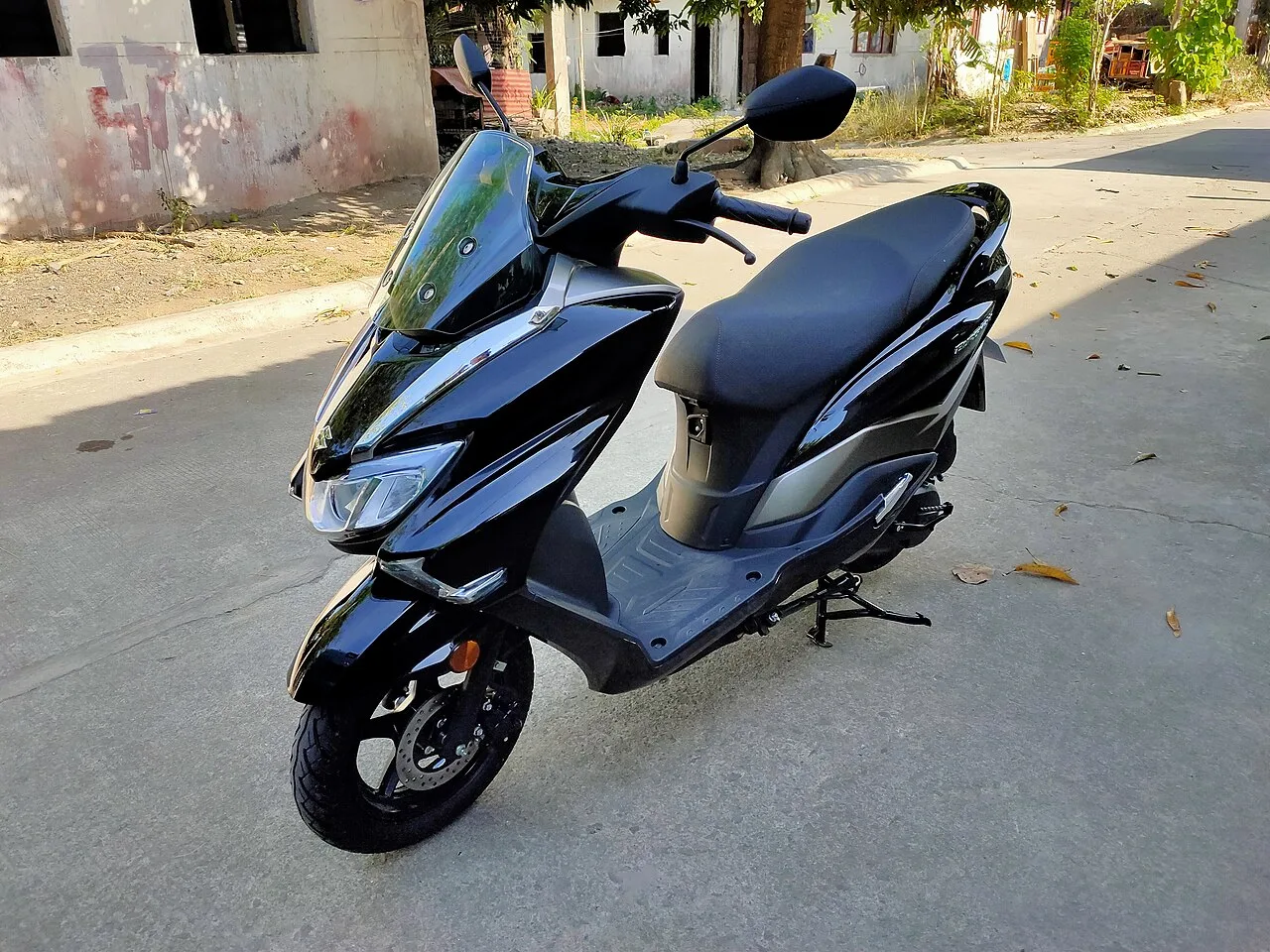 2022 Suzuki Burgman Street