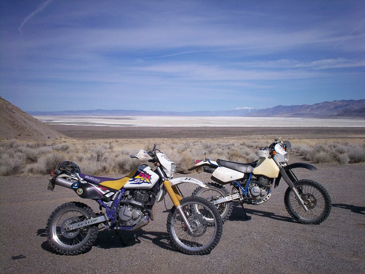 2016 Suzuki DR 650