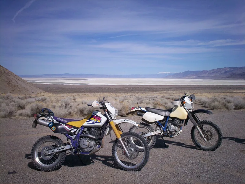 2016 Suzuki DR 650 Motorrad