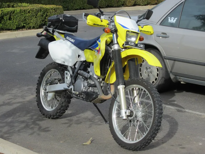 2001 Suzuki DR-Z400E Motorrad