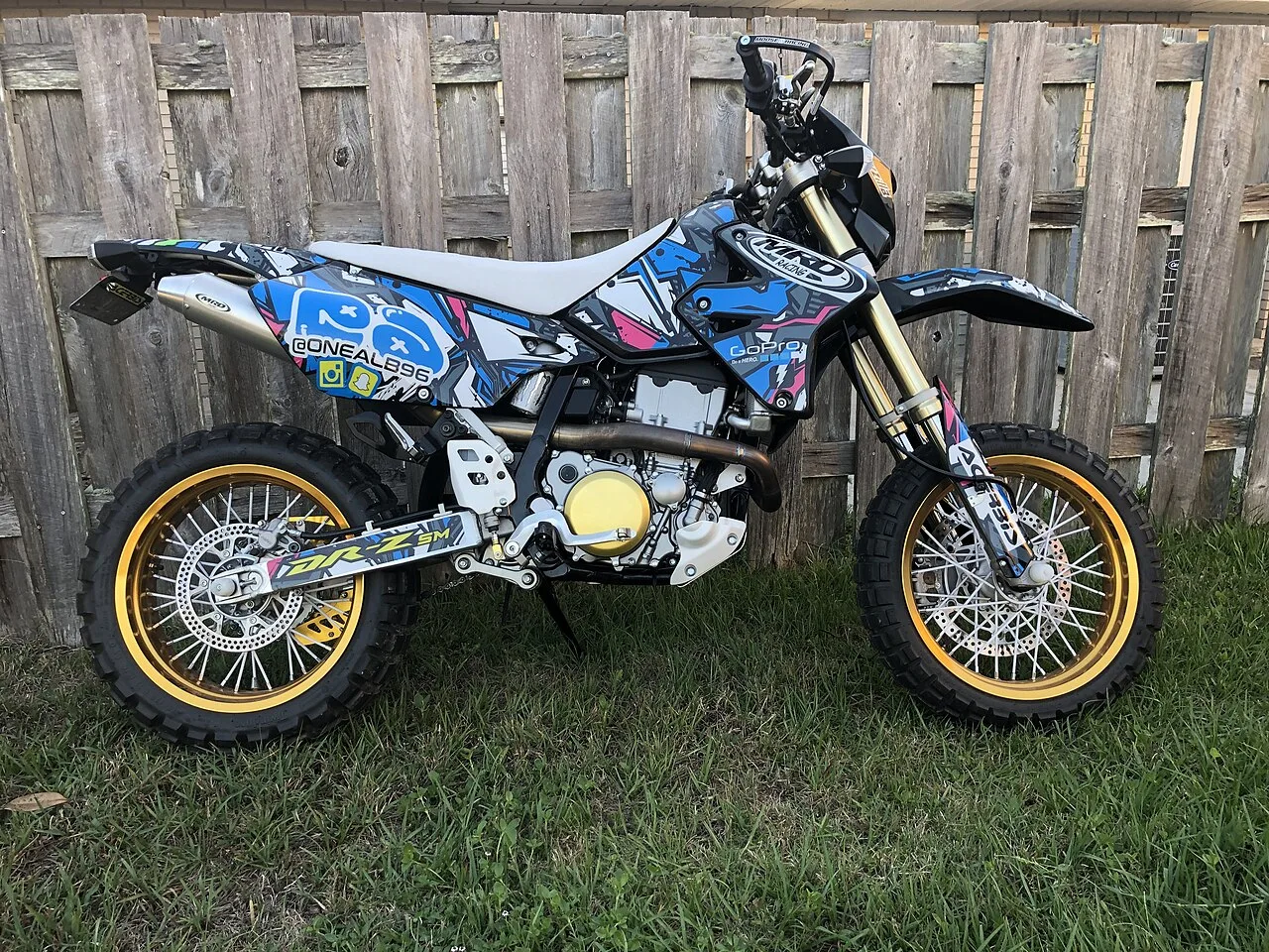2024 Suzuki DR-Z400SM