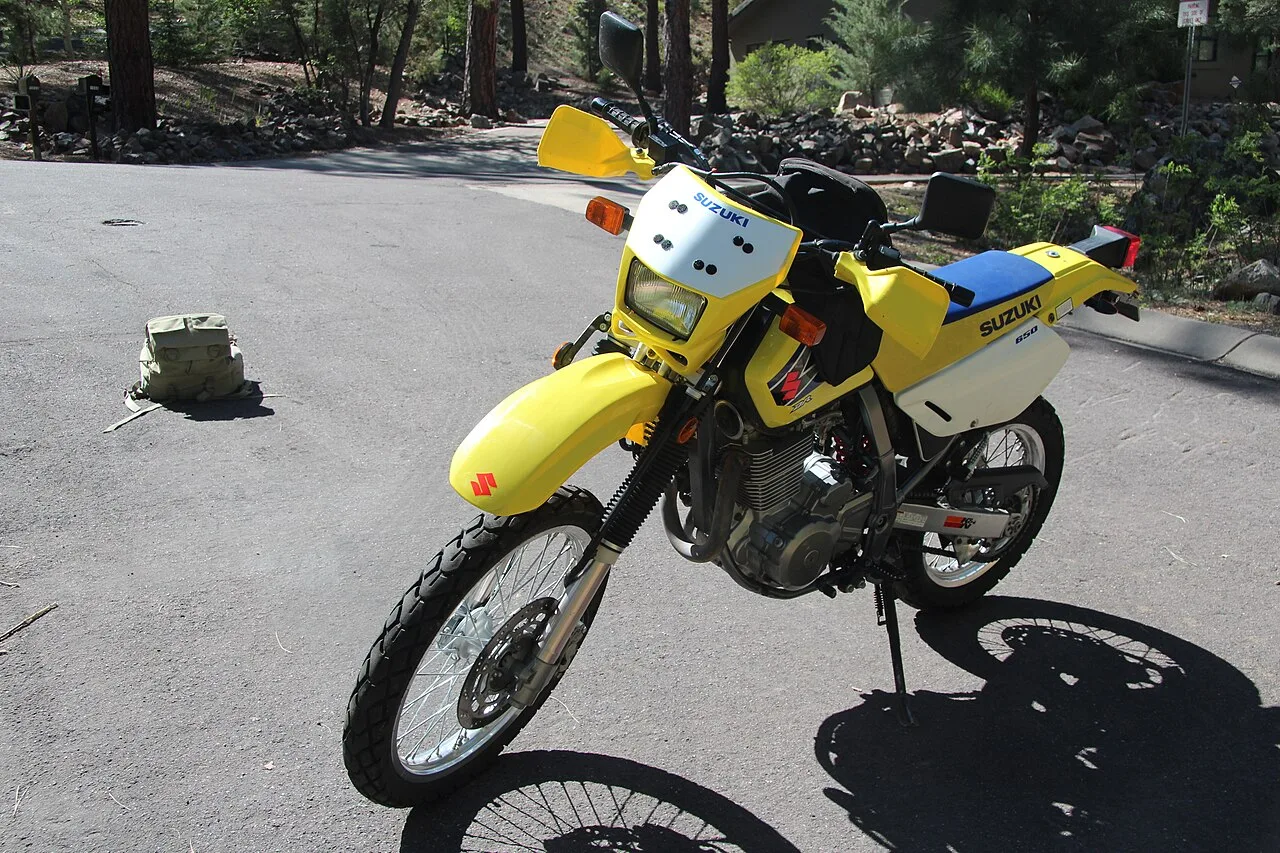 2022 Suzuki DR650SE