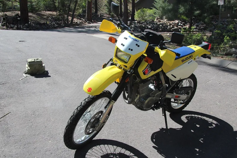 2022 Suzuki DR650SE