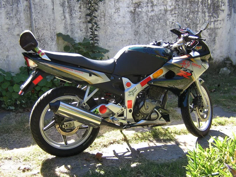 2001 Suzuki FXR 150 Motorrad
