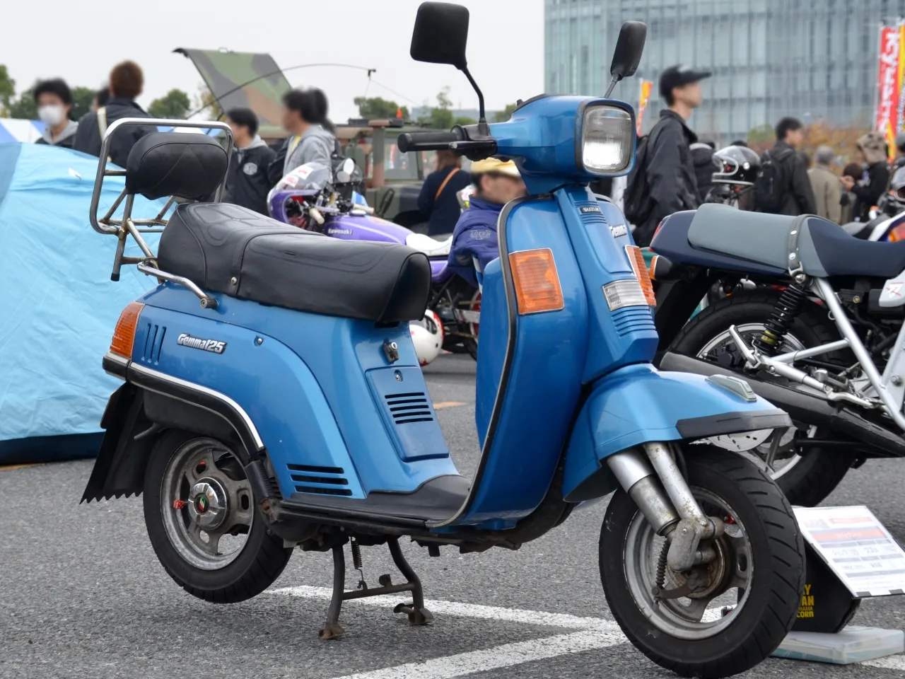 2012 Suzuki Gemma