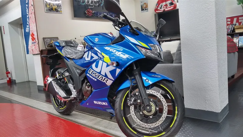 2024 Suzuki Gixxer SF 250