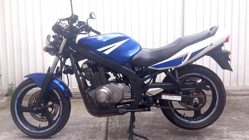 2008 Suzuki GS 50 Motorrad