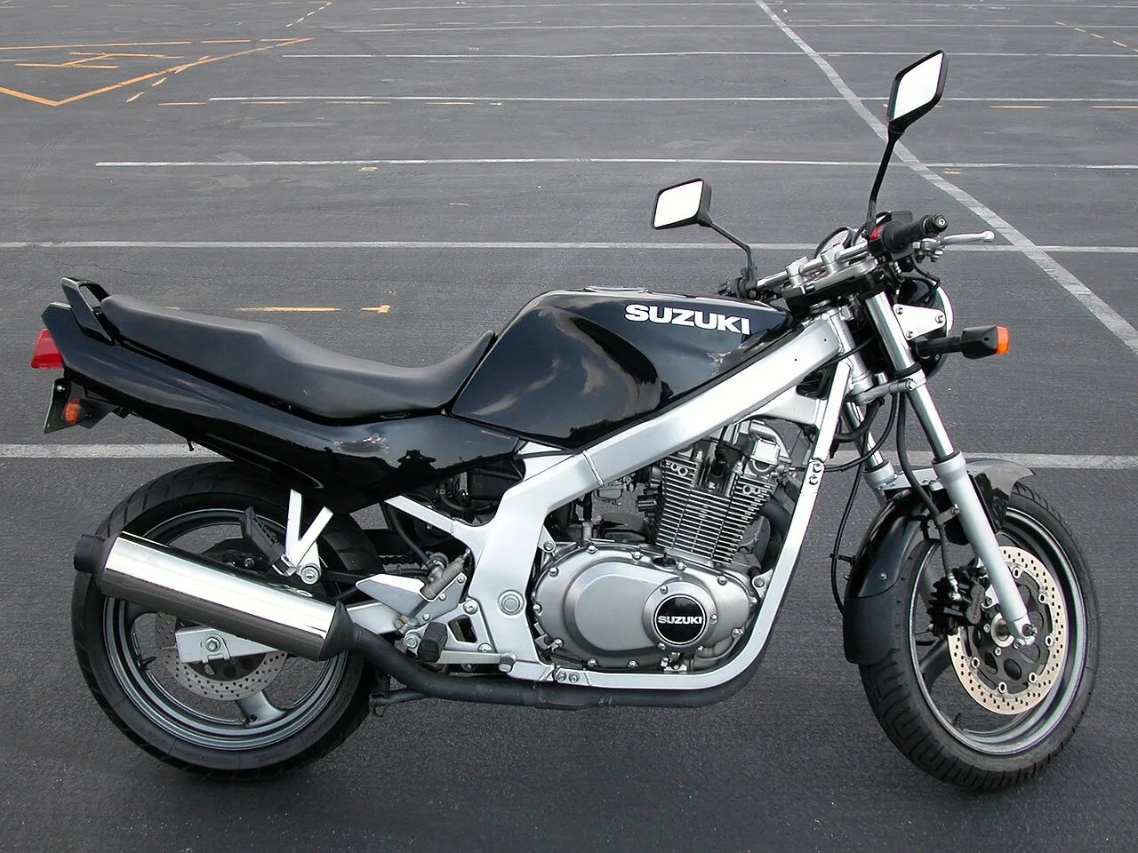 2003 Suzuki GS 500 E