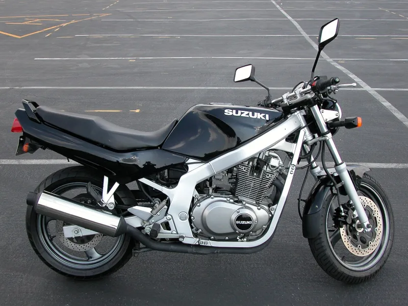 2016 Suzuki GS 500
