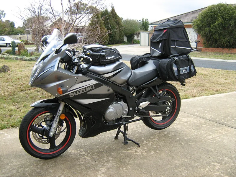 2014 Suzuki GS500F