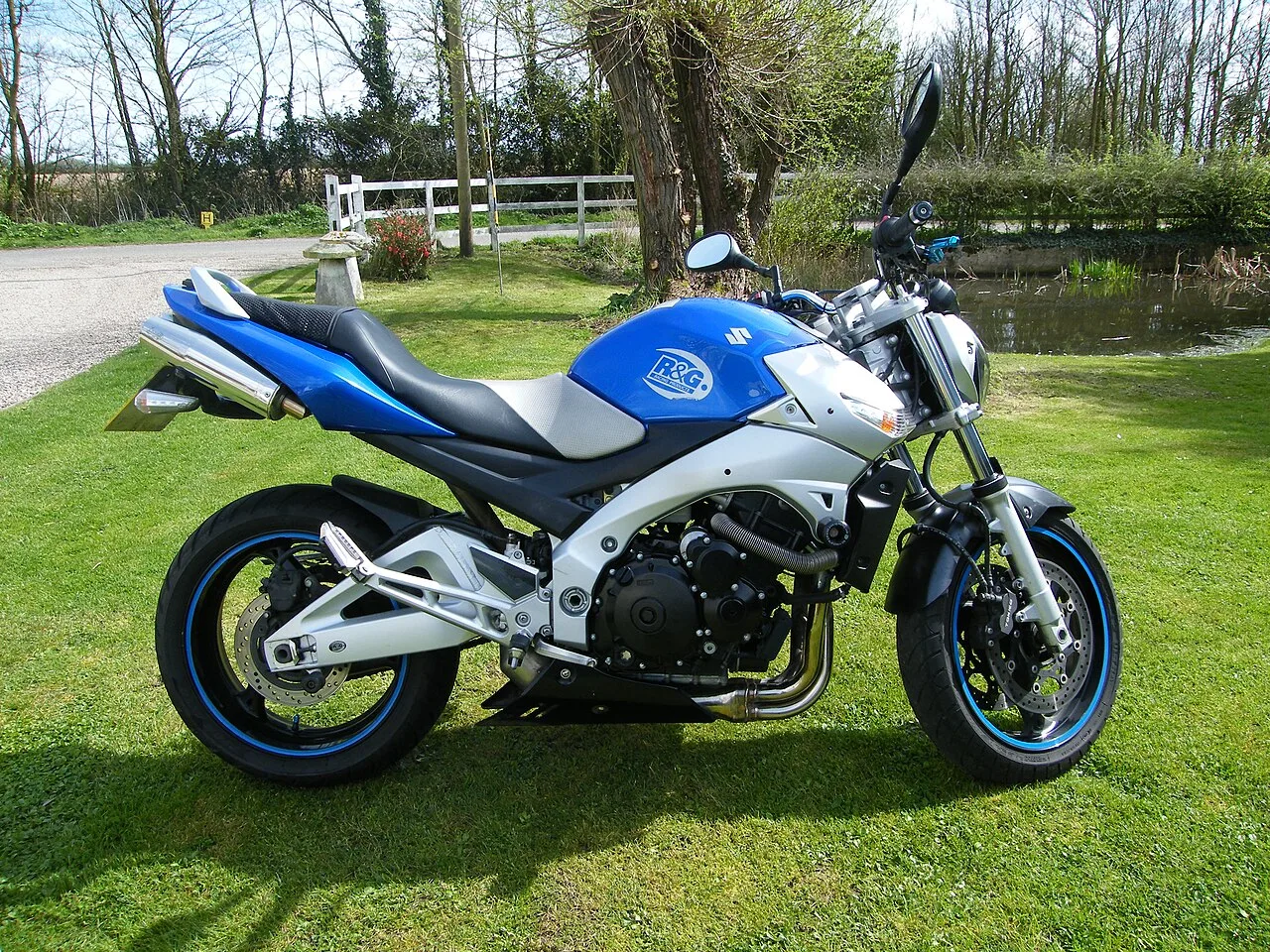 2010 Suzuki GSR 600