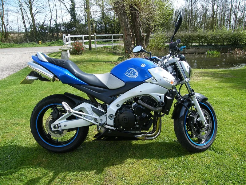 2010 Suzuki GSR 600