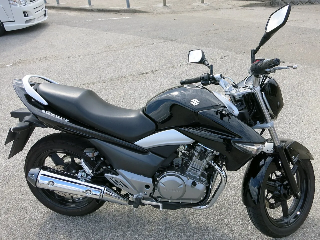 2018 Suzuki GSR250