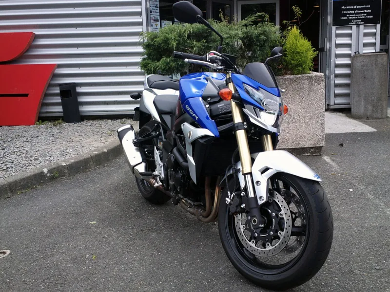 2017 Suzuki GSR750 Motosiklet