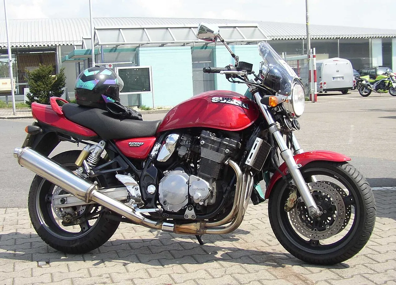 2000 Suzuki GSX 1200