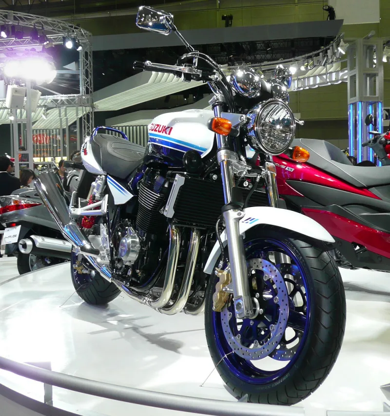 2008 Suzuki GSX 1400 Special Edition Motosiklet