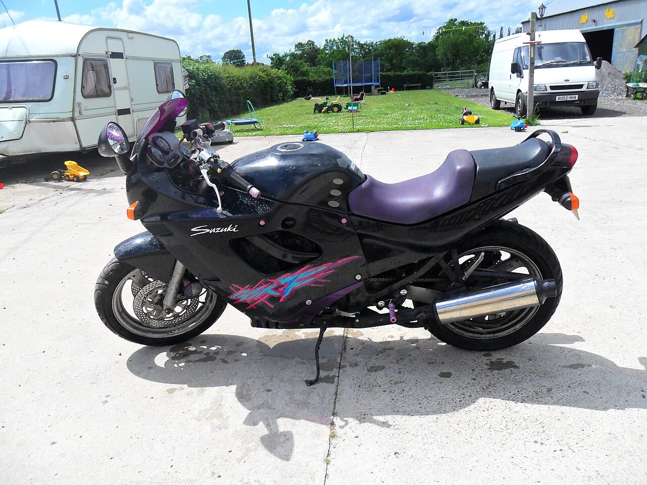 2000 Suzuki GSX 600 F