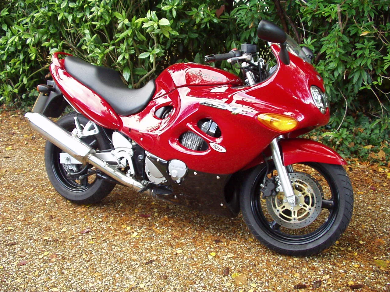 2006 Suzuki GSX 750 F
