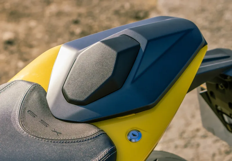 Suzuki GSX-8R Kiiro Limited Edition (2025) Specs 2026