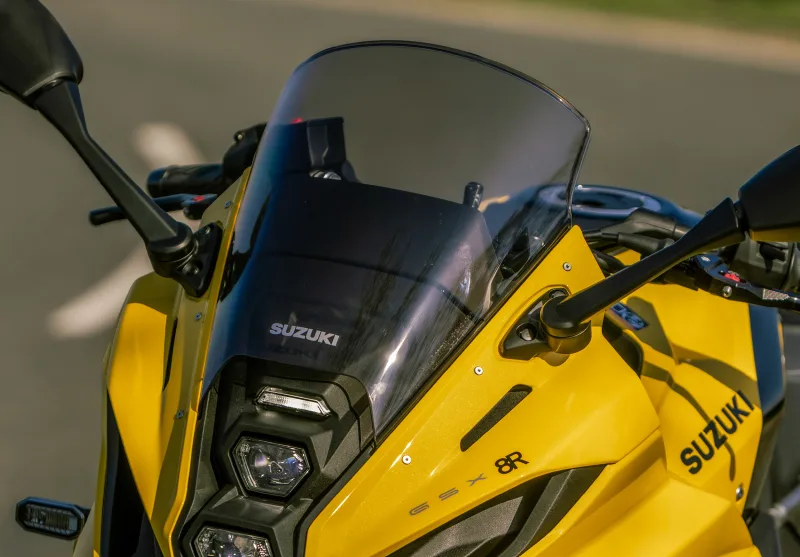 Suzuki GSX-8R Kiiro Limited Edition (2025) Specs 2026
