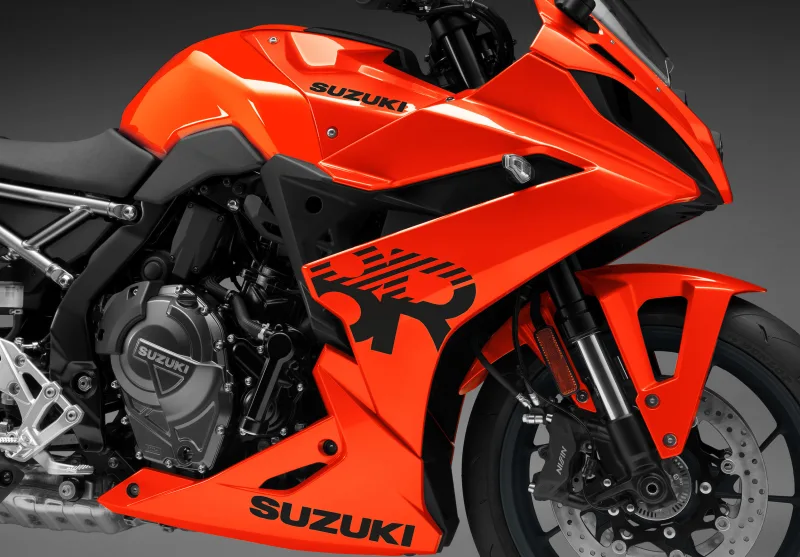 Suzuki GSX-8R 2026