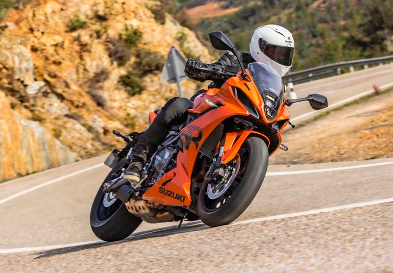 Suzuki GSX-8R 2026