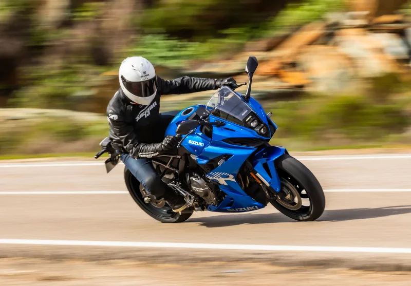 Suzuki GSX-8R 2026