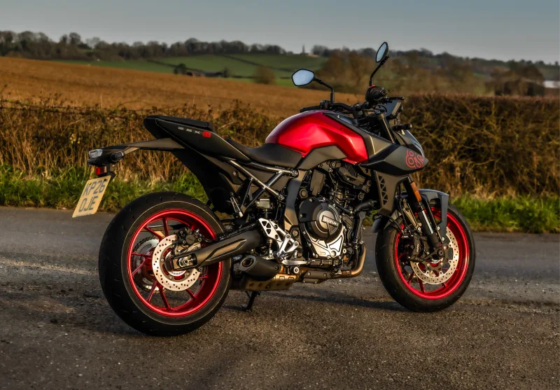 Suzuki GSX-8S 2026