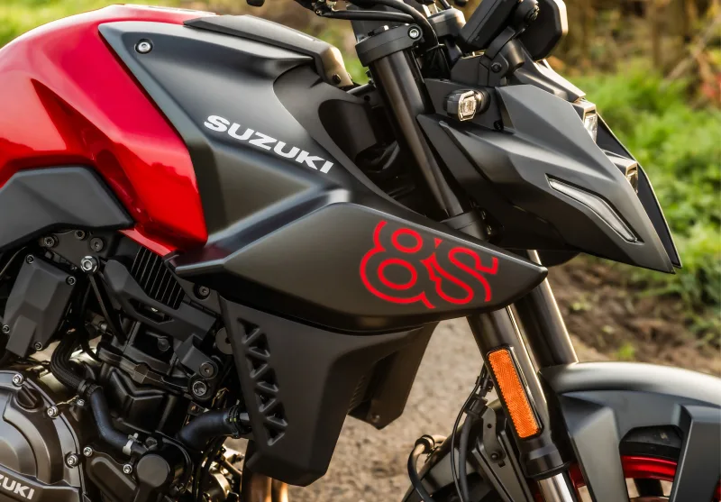 Suzuki GSX-8S 2026