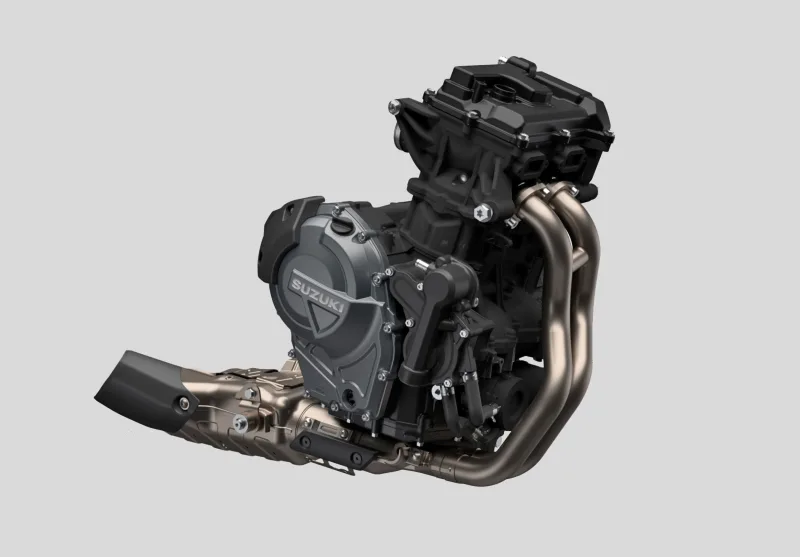 Suzuki GSX-8S 2026