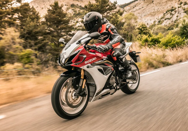 Suzuki GSX-R1000R 40th Anniversary Edition 2026