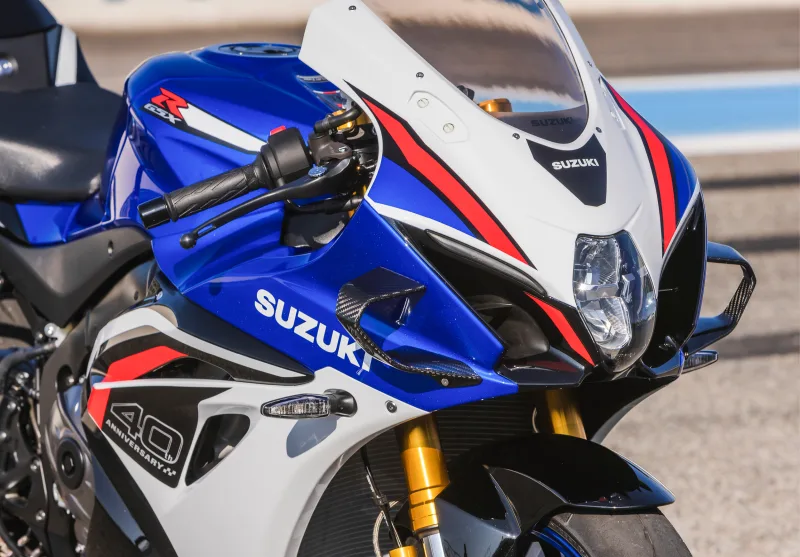 Suzuki GSX-R1000R 40th Anniversary Edition 2026
