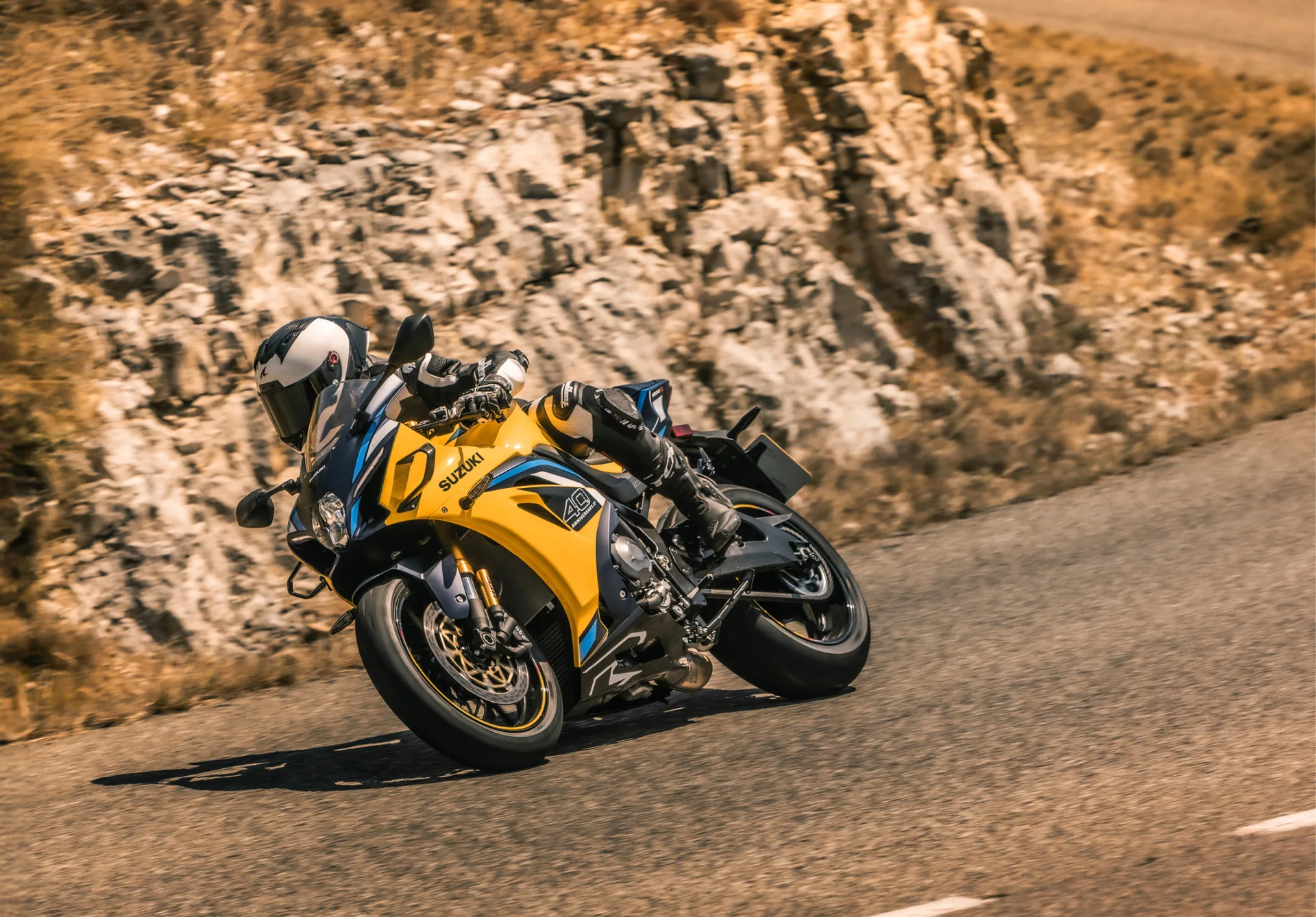 2026 Suzuki GSX-R1000R 40th Anniversary Edition