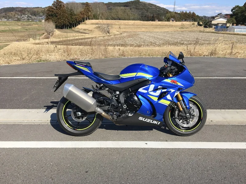 2025 Suzuki GSX-R1000R