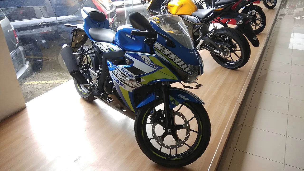 2022 Suzuki GSX-R150