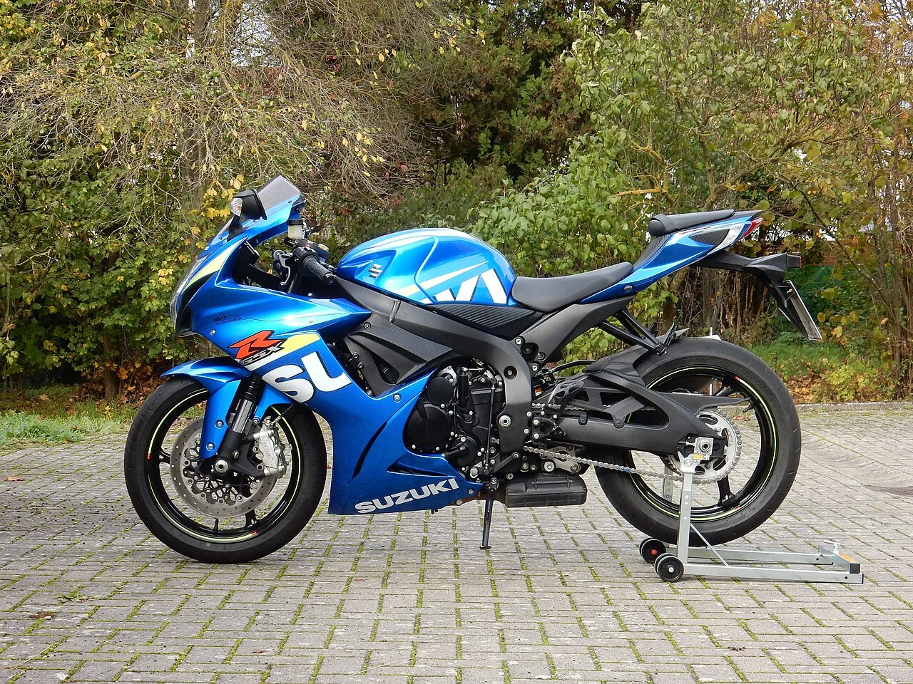 2025 Suzuki GSX-R600