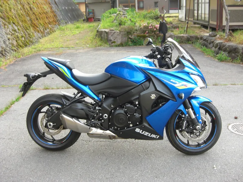 2022 Suzuki GSX-S1000F
