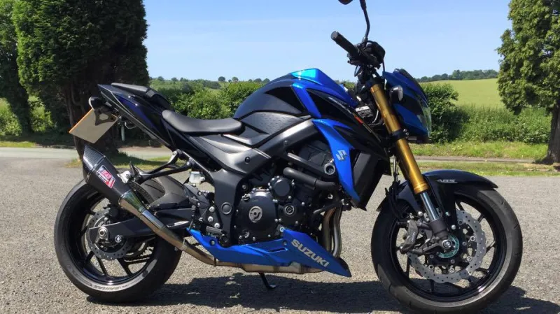 2021 Suzuki GSX-S750