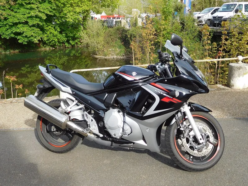 2018 Suzuki GSX650F