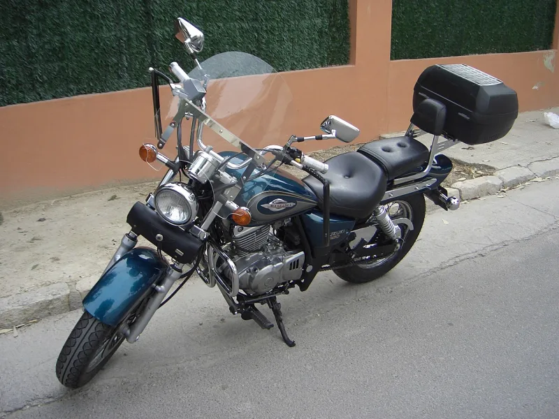2012 Suzuki GZ250