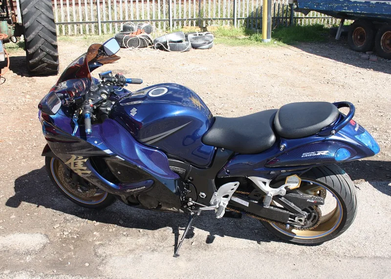 2012 Suzuki Hayabusa GSX1300R Motosiklet